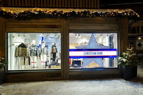 boutique dior megeve|Blu&Berry in Megève .